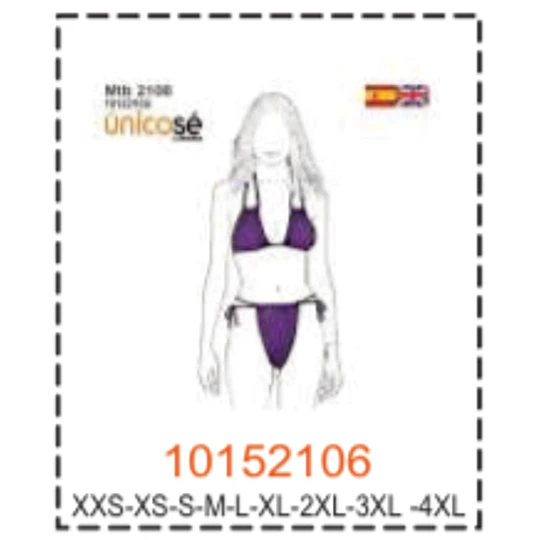 MOLDE TRAJE DE BAÑO MUJER 1