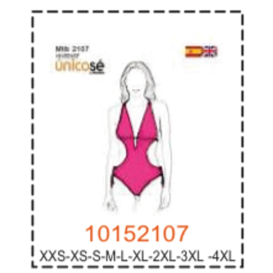 MOLDE TRAJE DE BAÑO MUJER 1