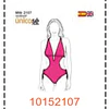 MOLDE TRAJE DE BAÑO MUJER 1