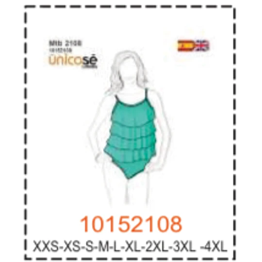 MOLDE TRAJE DE BAÑO MUJER- 2