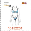 MOLDE TRAJE DE BAÑO MUJER- 2