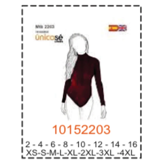 MOLDE TRAJE DE BAÑO MUJER- 2