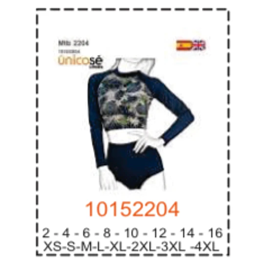 MOLDE TRAJE DE BAÑO MUJER- 2