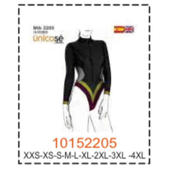 MOLDE TRAJE DE BAÑO MUJER- 2