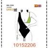 MOLDE TRAJE DE BAÑO MUJER- 2