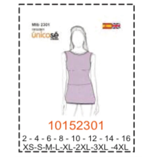 MOLDE TRAJE DE BAÑO MUJER- 2