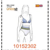 MOLDE TRAJE DE BAÑO MUJER- 2