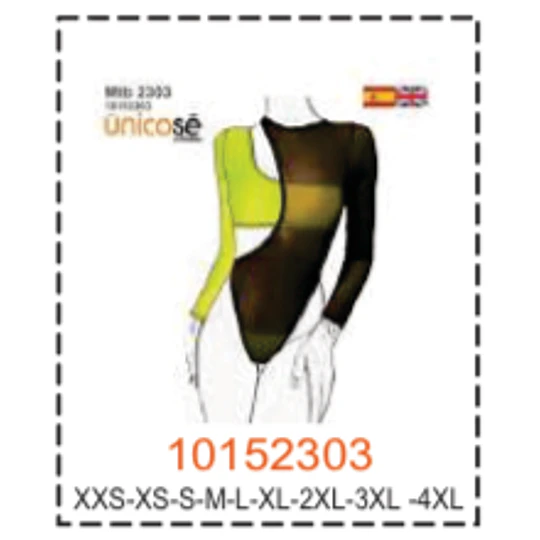 MOLDE TRAJE DE BAÑO MUJER- 2