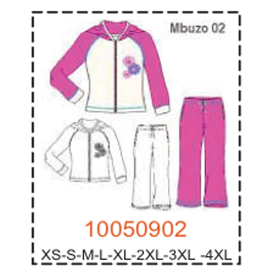MOLDE BUZOS MUJER