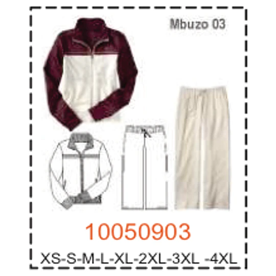 MOLDE BUZOS MUJER