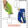 MOLDE BUZOS MUJER