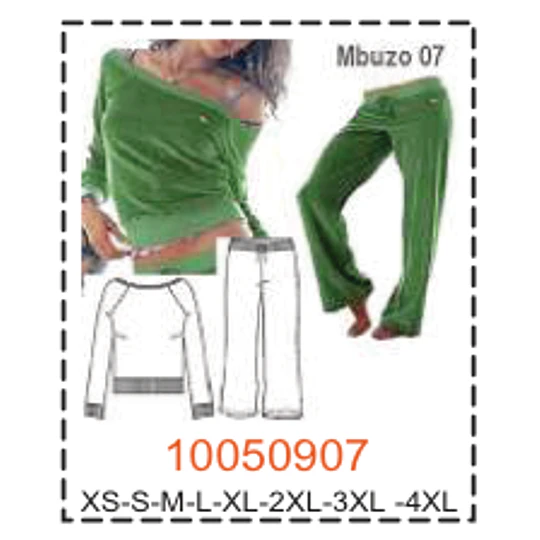 MOLDE BUZOS MUJER