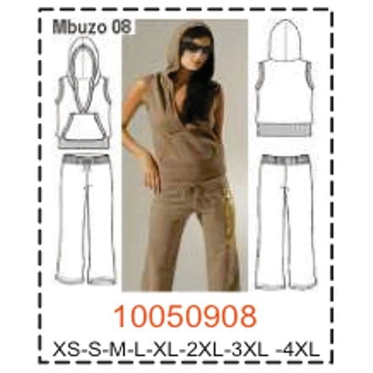 MOLDE BUZOS MUJER