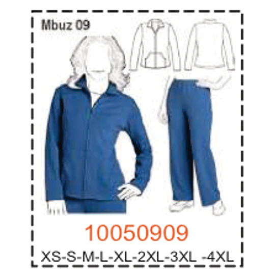 MOLDE BUZOS MUJER