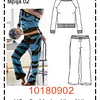MOLDE PIJAMA MUJER 1