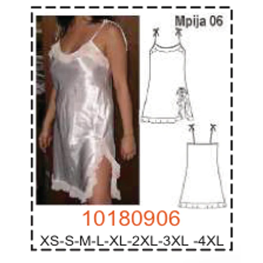 MOLDE PIJAMA MUJER 1