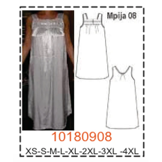 MOLDE PIJAMA MUJER 1