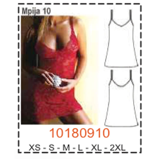 MOLDE PIJAMA MUJER 1