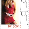 MOLDE PIJAMA MUJER 1
