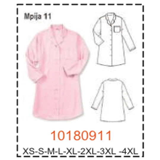 MOLDE PIJAMA MUJER 1