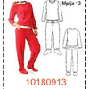 MOLDE PIJAMA MUJER 1