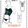 MOLDE PIJAMA MUJER 1