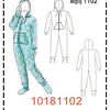 MOLDE PIJAMA MUJER 1
