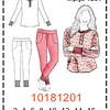 MOLDE PIJAMA MUJER 1