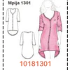 MOLDE PIJAMA MUJER 1