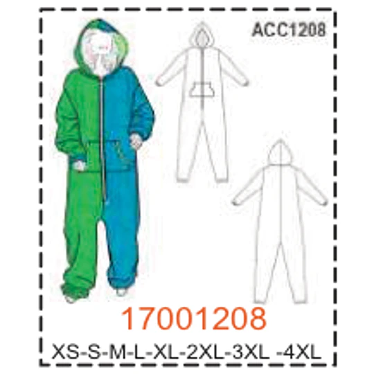 MOLDE PIJAMA MUJER 1