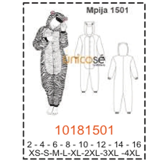 MOLDE PIJAMA MUJER 1