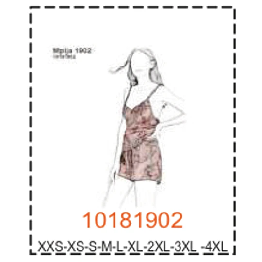 MOLDE PIJAMA MUJER 1
