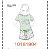 MOLDE PIJAMA MUJER 1