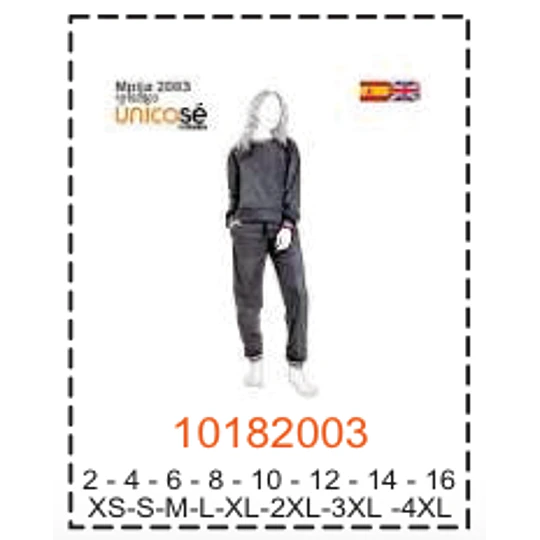 MOLDE PIJAMA MUJER 1
