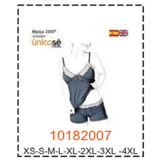 MOLDE PIJAMA MUJER 1