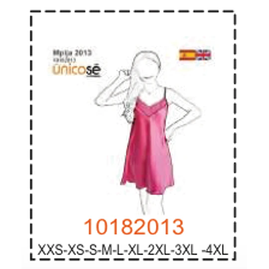 MOLDE PIJAMA MUJER 1