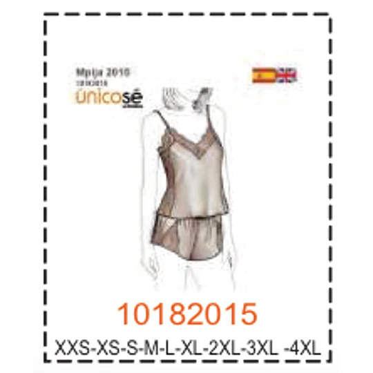 MOLDE PIJAMA MUJER 1