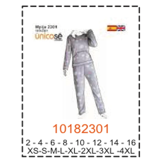 MOLDE PIJAMA MUJER 2