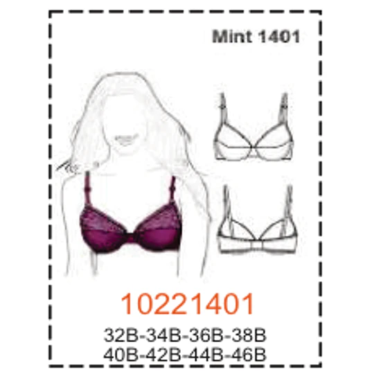 MOLDE ROPA INTERIOR MUJER