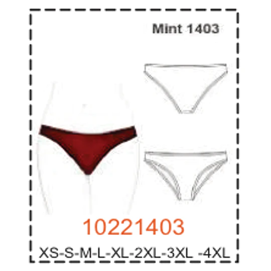 MOLDE ROPA INTERIOR MUJER