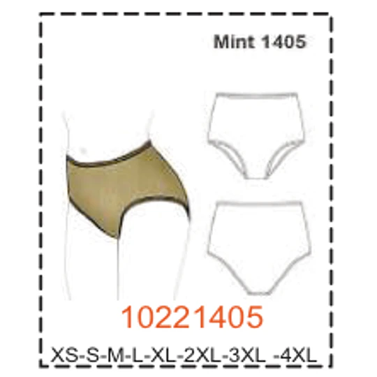 MOLDE ROPA INTERIOR MUJER