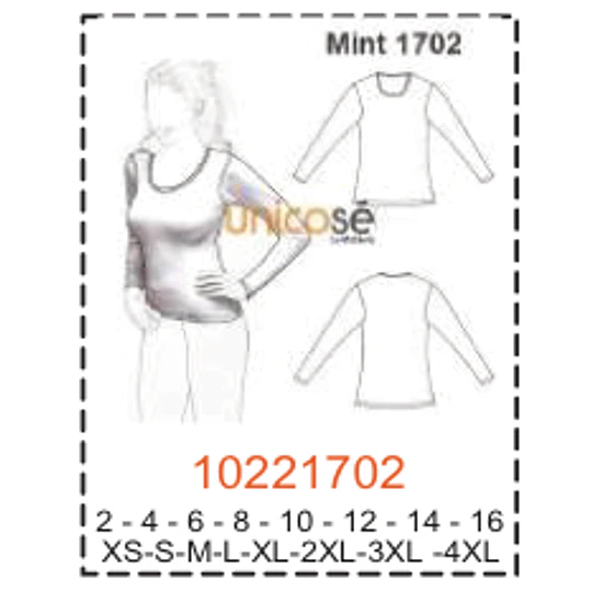 MOLDE ROPA INTERIOR MUJER