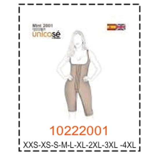 MOLDE ROPA INTERIOR MUJER