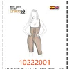 MOLDE ROPA INTERIOR MUJER