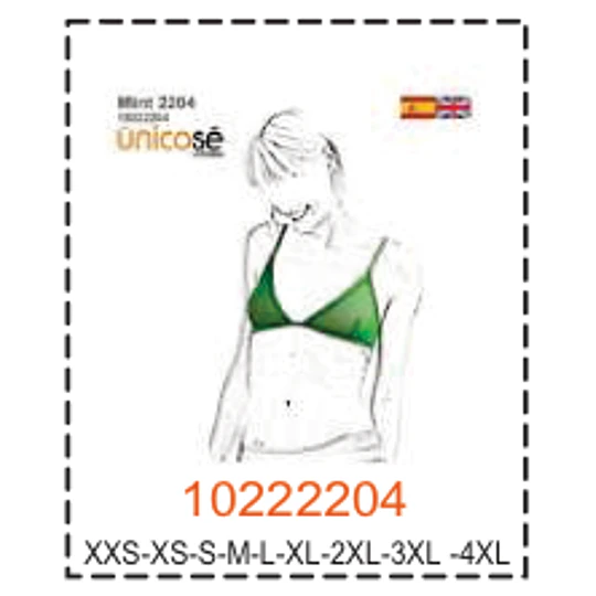 MOLDE ROPA INTERIOR MUJER