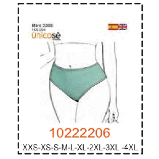 MOLDE ROPA INTERIOR MUJER