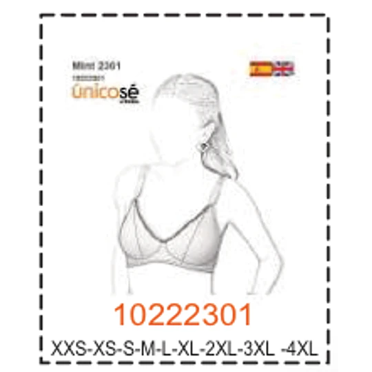 MOLDE ROPA INTERIOR MUJER
