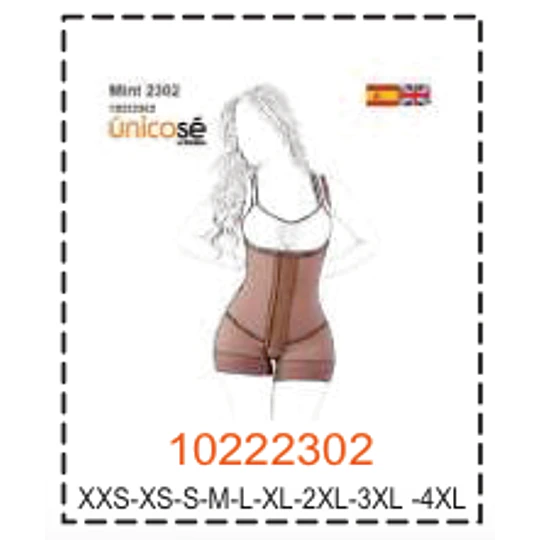 MOLDE ROPA INTERIOR MUJER