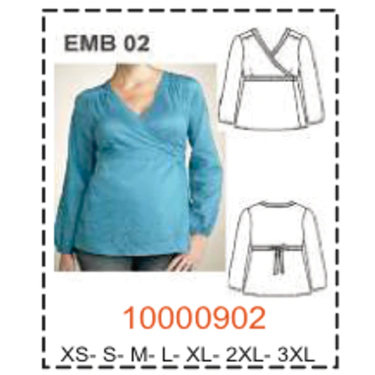 MOLDE MATERNAL MUJER