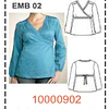 MOLDE MATERNAL MUJER